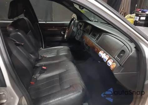 2008 Mercury Grand Marquis Ls z USA, uszkodzony, nr VIN 2MEHM75V58X601582